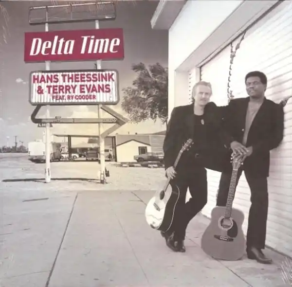 Don’t Miss Out Hans & Terry Evans Theessink - Delta Time (LP)