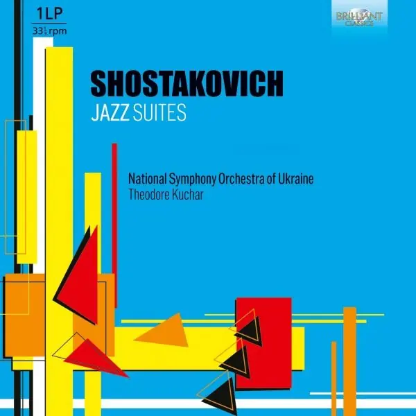 National Symphony Orchestra of Ukraine & Theodore Kuchar - Shostakovich: Jazz Suites (LP) Authentic