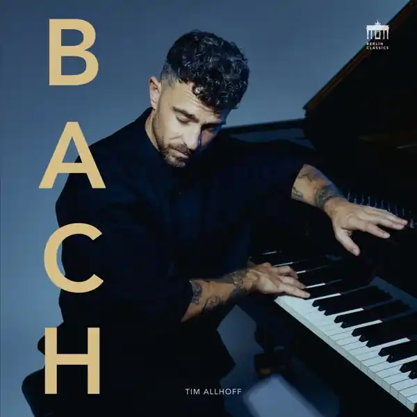 Budget Tim Allhoff - Bach (LP)