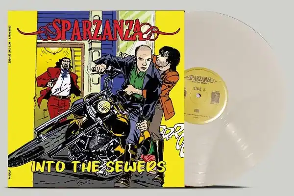 Fast Shipping Sparzanza - Into the Sewers (LP)