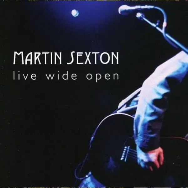 Worldwide Shipping Martin Sexton - Live Wide Open (2 LPs)