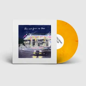 Express Delivery Nagasaki Swim - The View From Up There (LP)