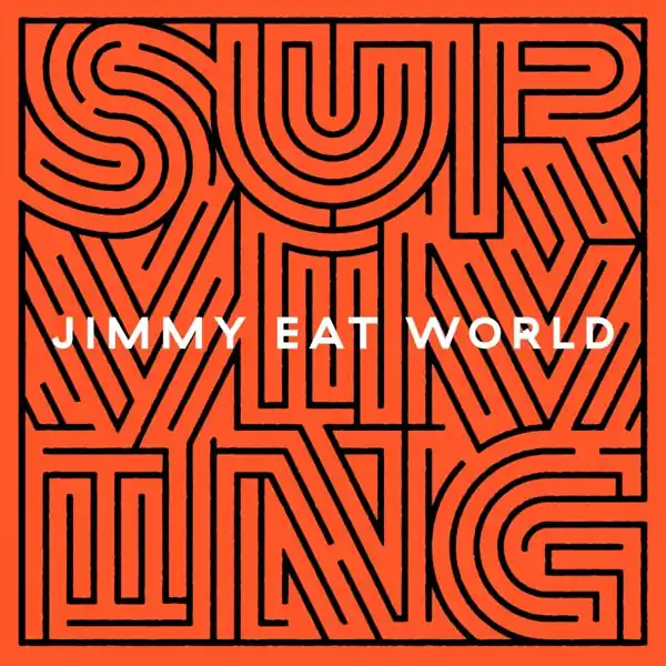 Seasonal Sale Jimmy Eat World - Surviving (LP)