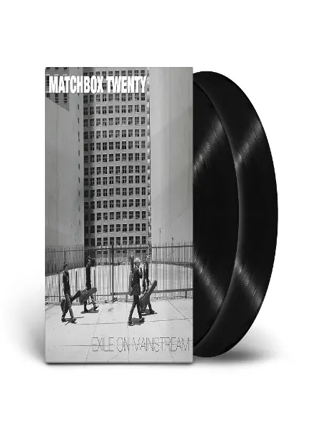 Matchbox Twenty - Exile On Mainstream (2 LPs) Fresh Stock