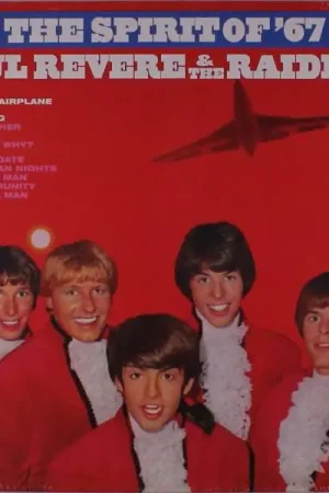 Original Paul & Raiders Revere - Spirit of '67 (LP)