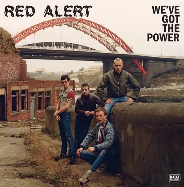 Hassle-Free Returns Red Alert - We've Got the (Black) Power (LP)