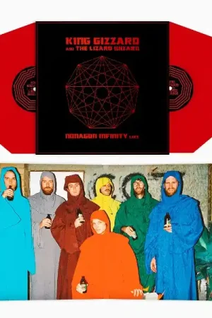 King Gizzard & the Lizard Wizard - Nonagon Infinity Live (2 LPs) Wholesale