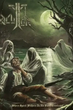 Hexecutor - Where Spirits Withers In Its Flesh Constraint (LP) Latest