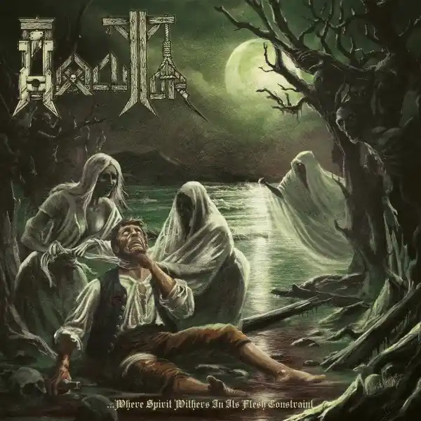Hexecutor - Where Spirits Withers In Its Flesh Constraint (LP) Latest