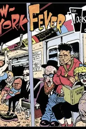 Toasters - New York Fever (LP) Buy Direct
