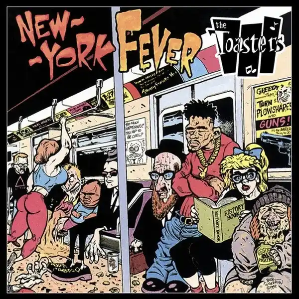 Toasters - New York Fever (LP) Buy Direct