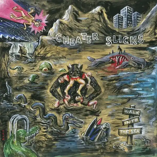 Cheater Slicks - Walk Into the Sea (LP) Flash Sale