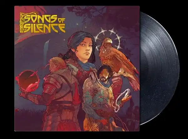 Price Cut Hitoshi Sakimoto - Songs of Silence (LP)