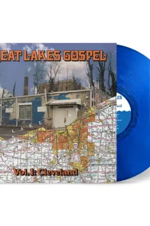 Wholesale V/A - Great Lakes Gospel: Cleveland (Clear Blue Wave) (LP)
