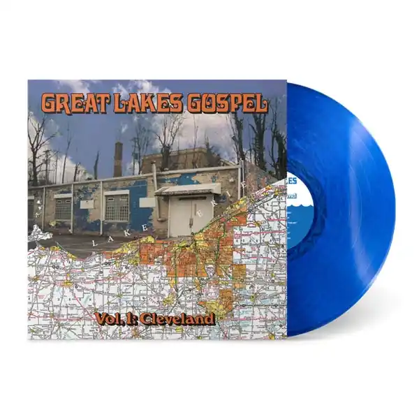 Wholesale V/A - Great Lakes Gospel: Cleveland (Clear Blue Wave) (LP)