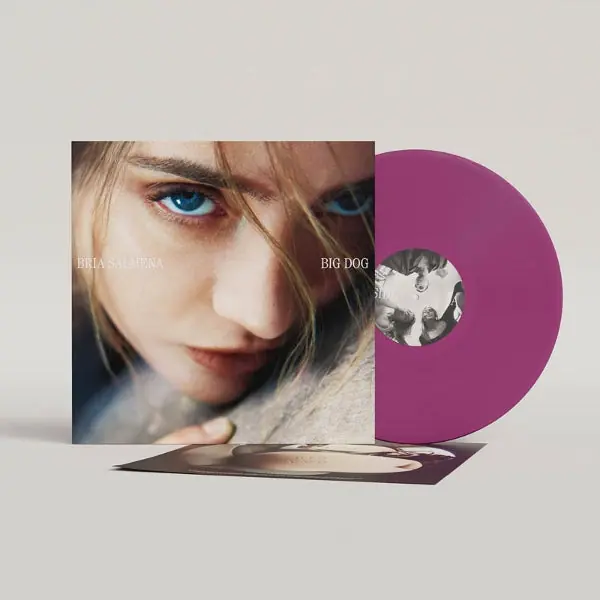Bria Salmena - Big Dog (LP) New Release