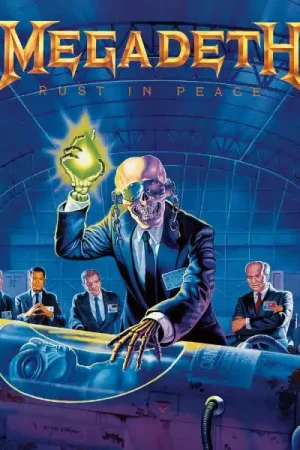 Megadeth - Rust In Peace (LP) Final Sale