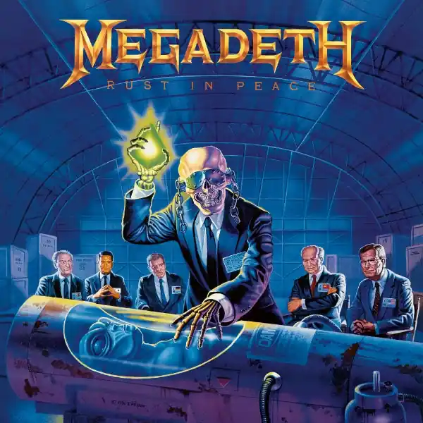 Megadeth - Rust In Peace (LP) Final Sale
