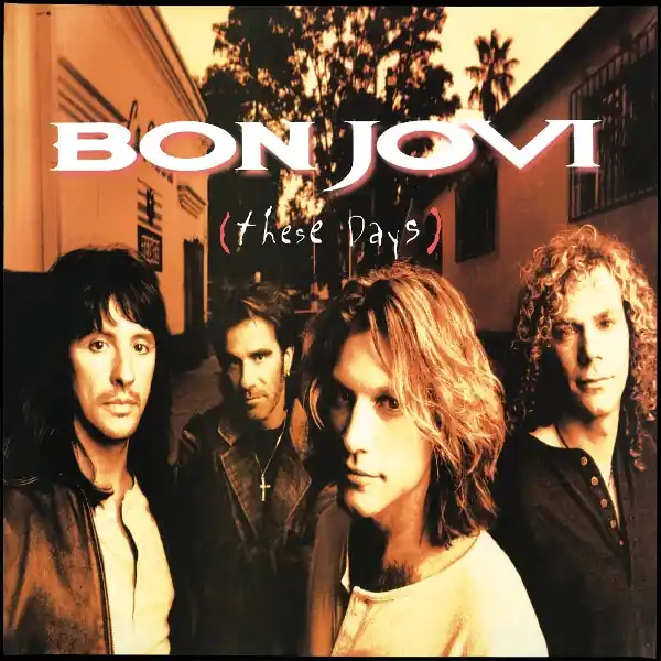 Clearance Bon Jovi - These Days (2 LPs)