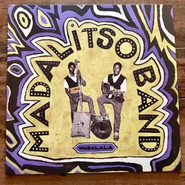 Madalitso Band - Wasalala (LP) Handmade