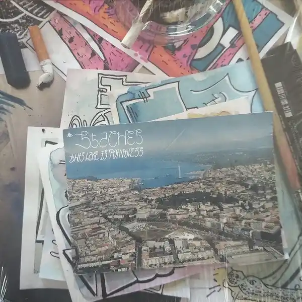 Staches - This Lake is Pointless (LP) Modern