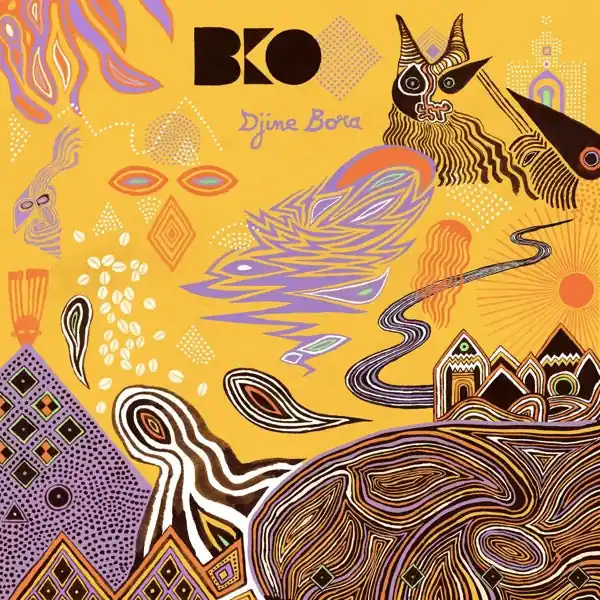 Bko - Djine Bora (LP) Wholesale
