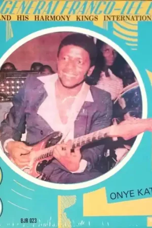 Worldwide Shipping General Franco-Lee & His Harmony International Band Ezute - Onye Katia-Obia (LP)