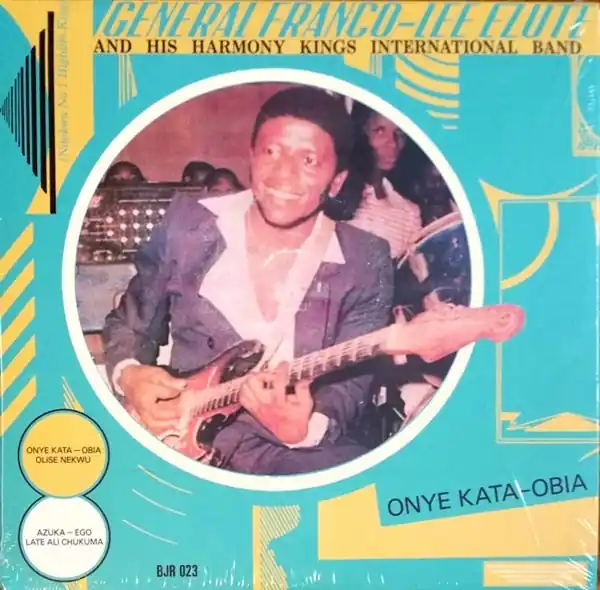 Worldwide Shipping General Franco-Lee & His Harmony International Band Ezute - Onye Katia-Obia (LP)