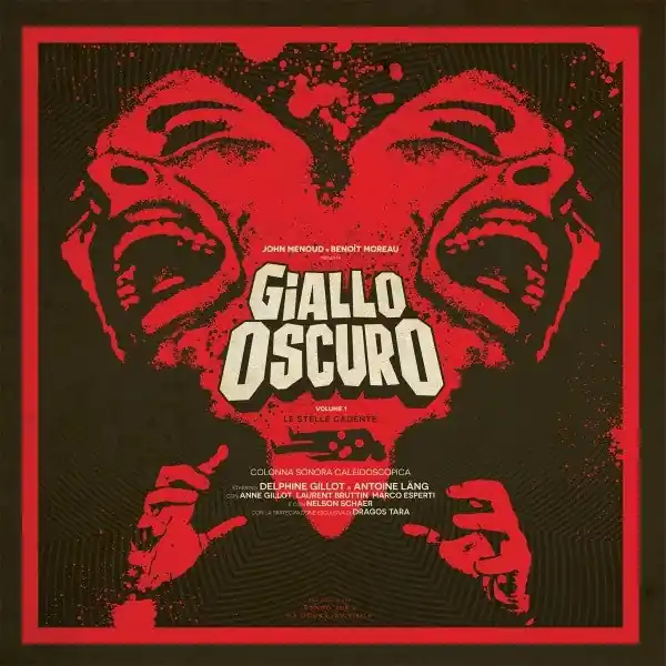 Free Delivery La Donna Invisible - Giallo Obscuro (LP)