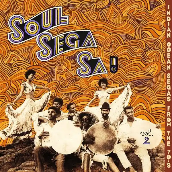 Various - Soul Sega Sa! Vol.2 (LP) Free Shipping