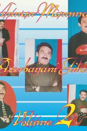 Rahman Mammadli - Azerbaijani Gitara, Vol. 2 (LP) High Quality