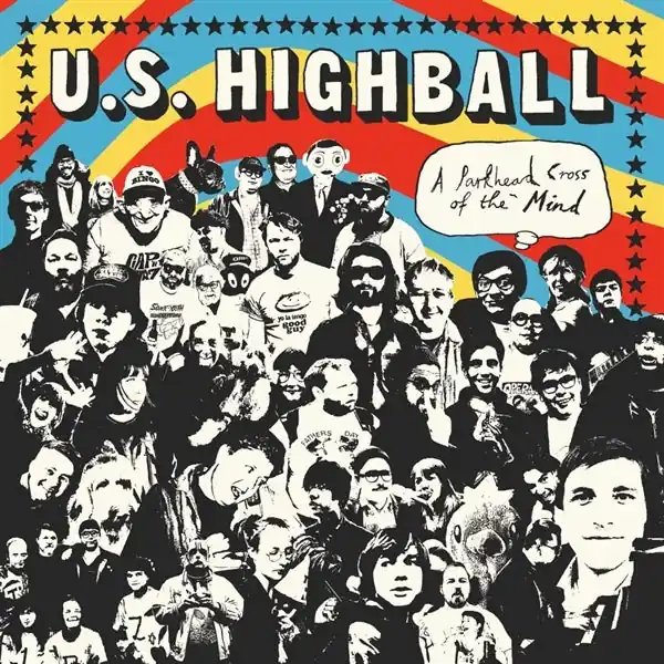 U.S. Highball - A Parkhead Cross of the Mind (Transparent Red) (LP) Low Price