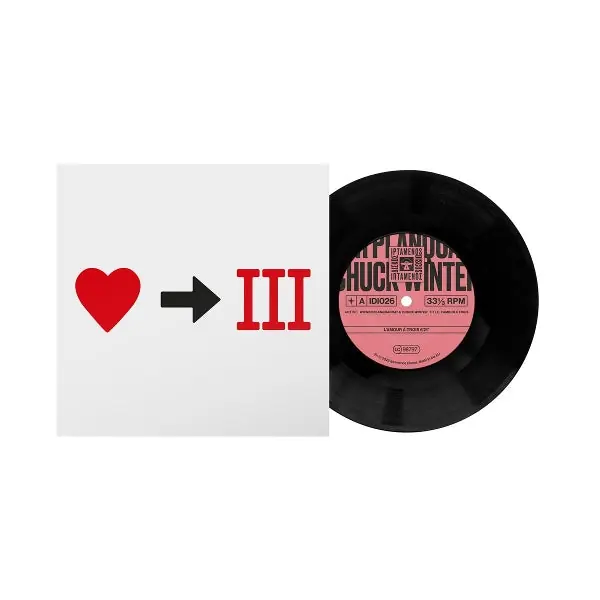 Wiener Planquadrat & Chuck Winter - Lamour a Trois / Wurm (Single) Fresh Stock
