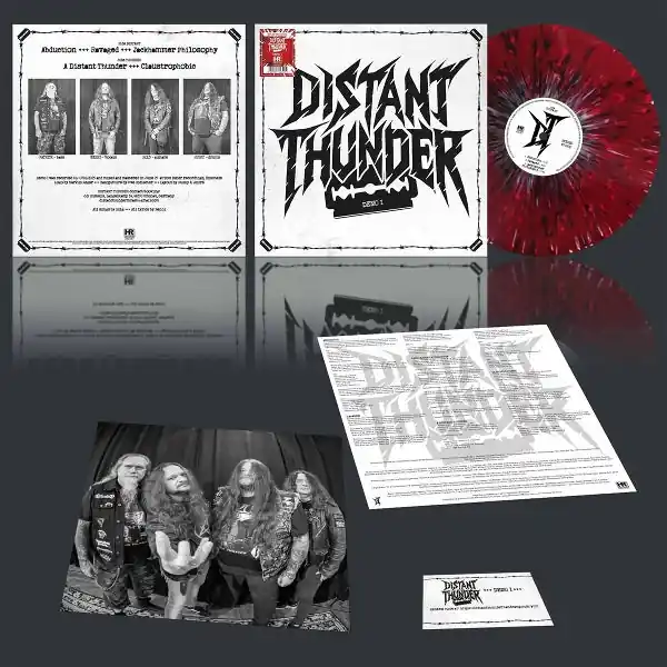 Distant Thunder - Demo I (LP) Professional Grade