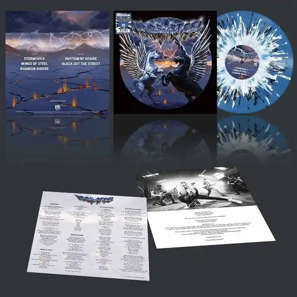 Wings of Steel - Wings of Steel (LP) Markdown