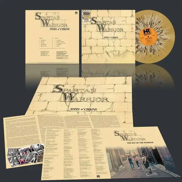 Spartan Warrior - Steel N Chains (LP) Editor’s Pick