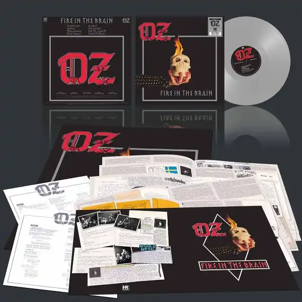 Modern Oz - Fire In the Brain (LP)