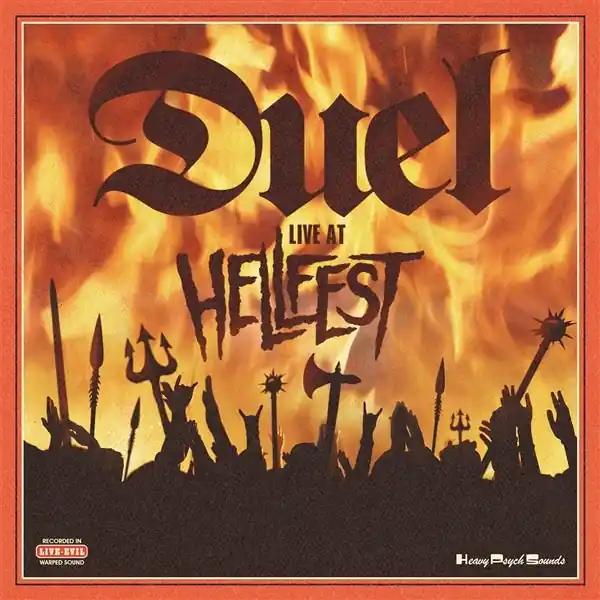 Affordable Duel - Live At Hellfest (LP)