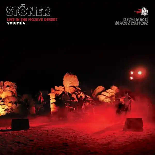 Luxury Stoner - Live In the Mojave Desert - Volume 4 (LP)