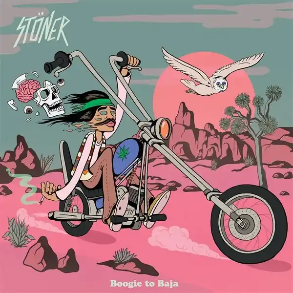 Warranty Included Stoner - Boogie To Baja (LP)