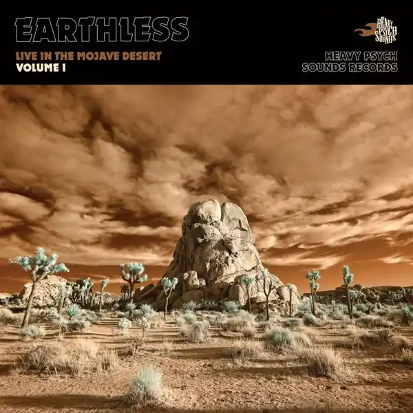 Earthless - Live In the Mojave Desert - Volume 1 (2 LPs) Warranty Included