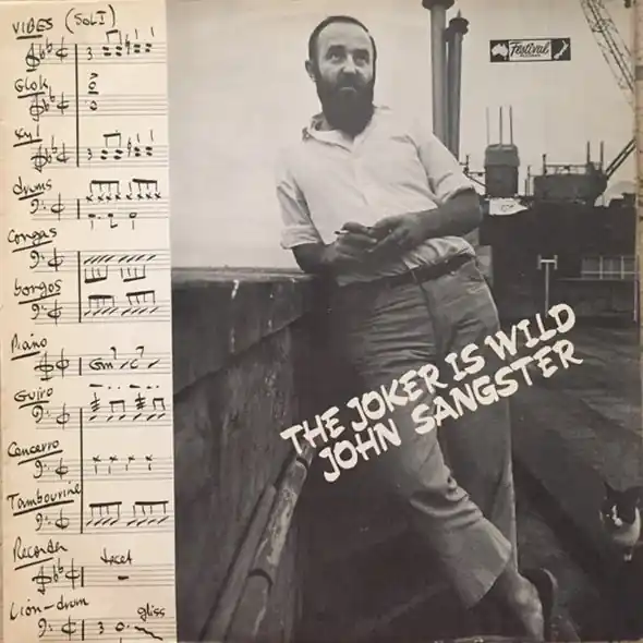 Top Rated John Sangster - The Joker is Wild (LP)