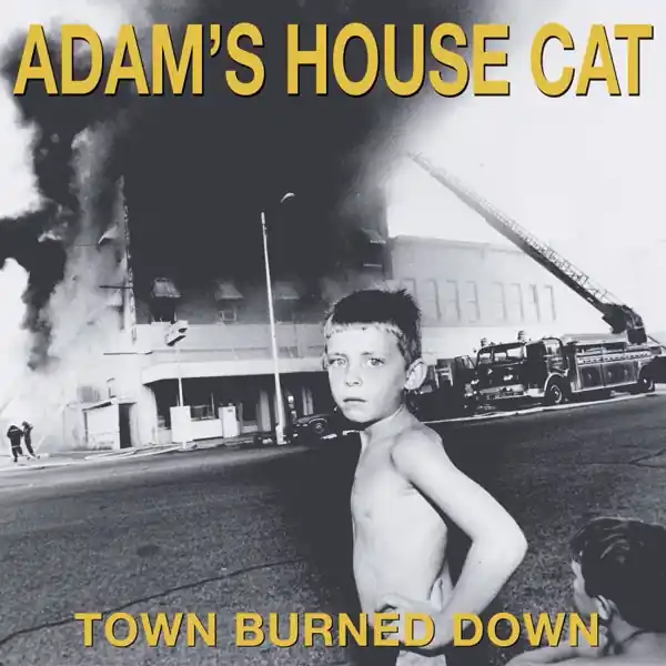 Crafted Adam's House Cat - Town Burned Down (LP)