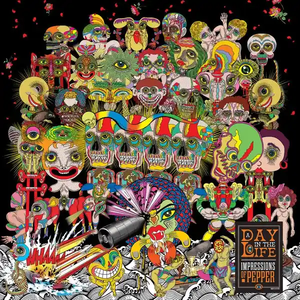 Various - A Day In the Life: Impressions of Pepper (2 LPs) Warranty Included