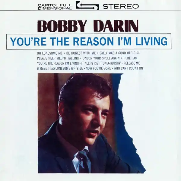 Warranty Included Bobby Darin - You're the Reason I'm Living (LP)