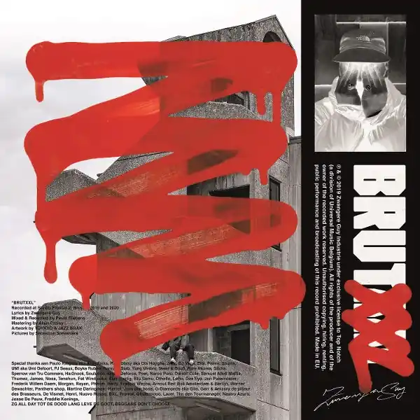 Zwangere Guy - Brutxxl (2 LPs) No Minimum Order