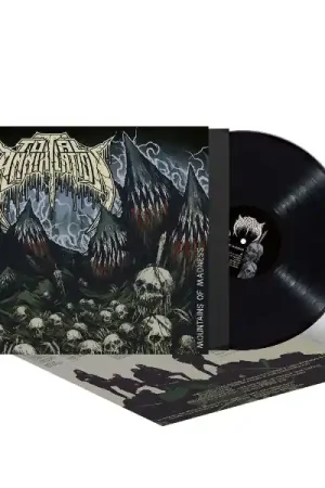 Total Annihilation - Mountains of Madness (LP) Limited Time