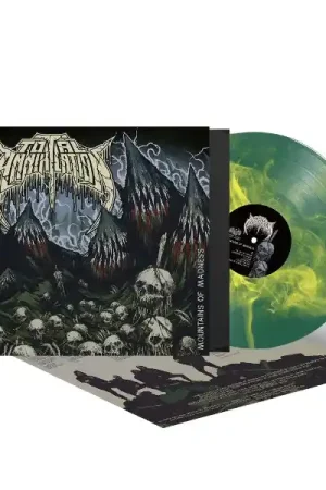 Limited Edition Total Annihilation - Mountains of Madness (LP)