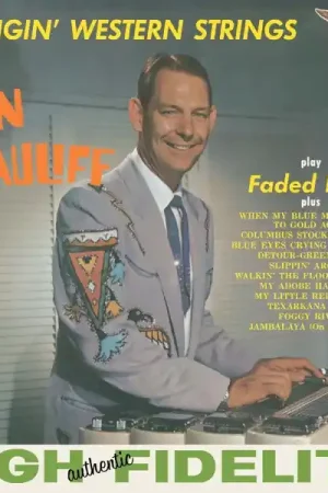 Place Order Leon McAuliff - Swingin' Western Strings of Leon McAuliff (LP)