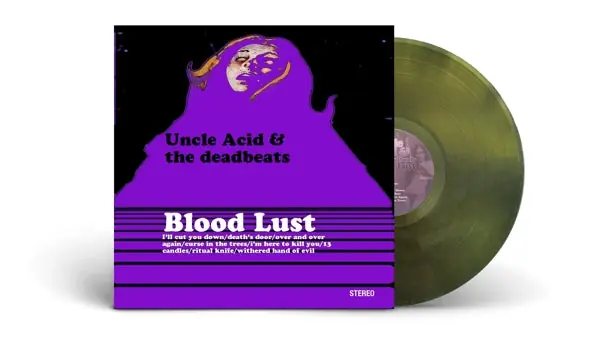 Uncle Acid & the Deadbeats - Blood Lust (LP) Factory Price